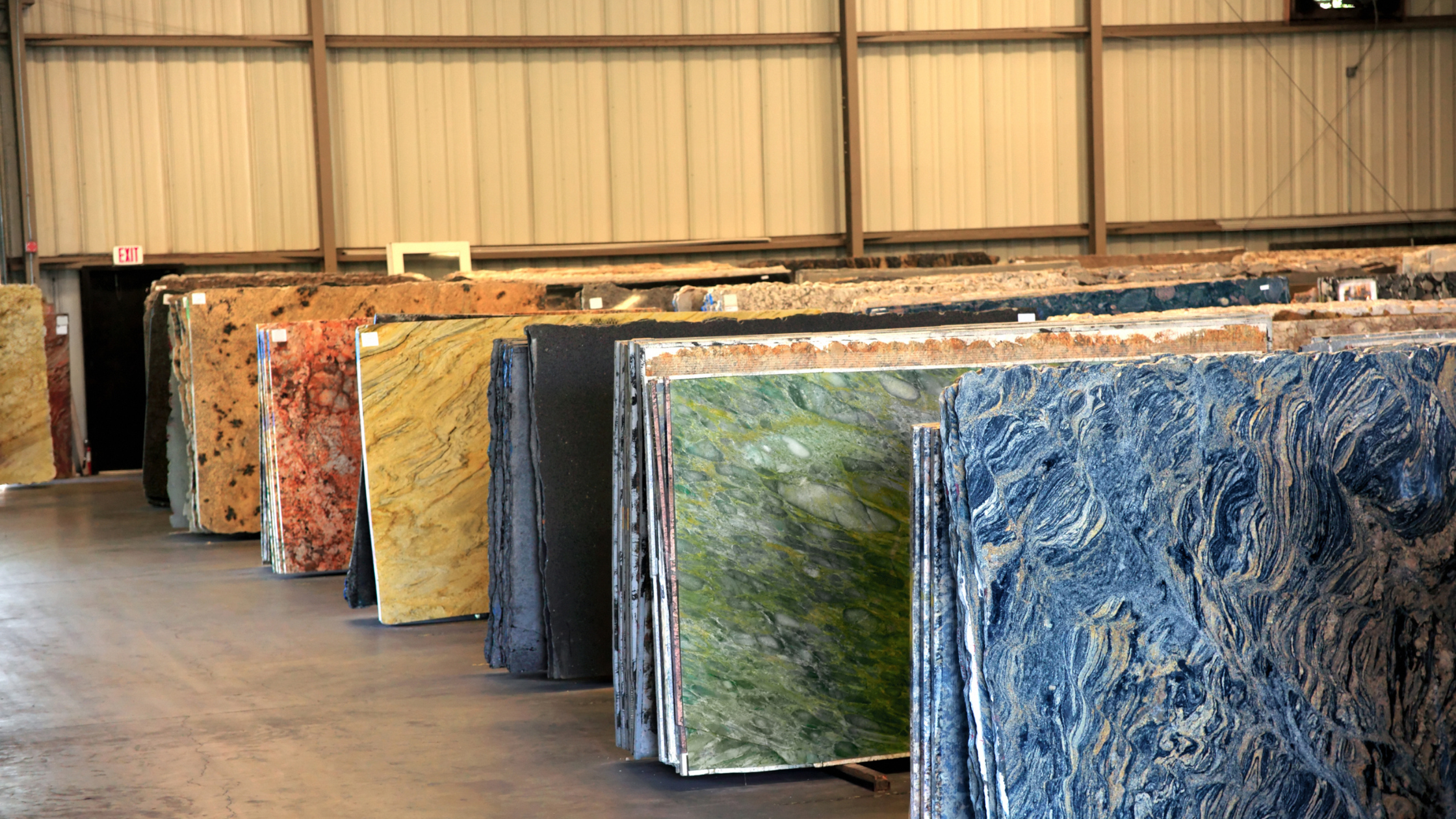 Popular Granite Stone Colours