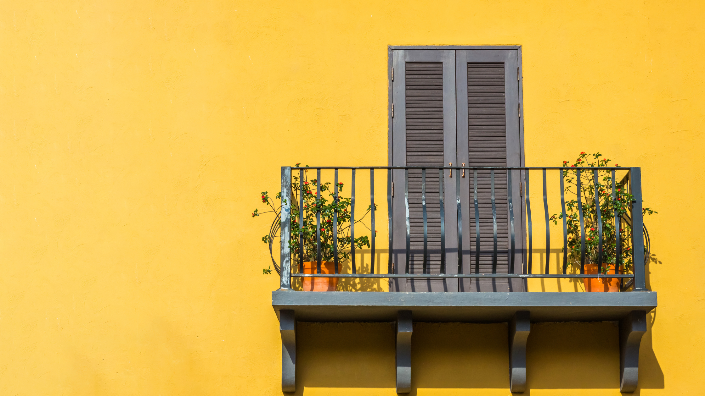 Small Balcony Design